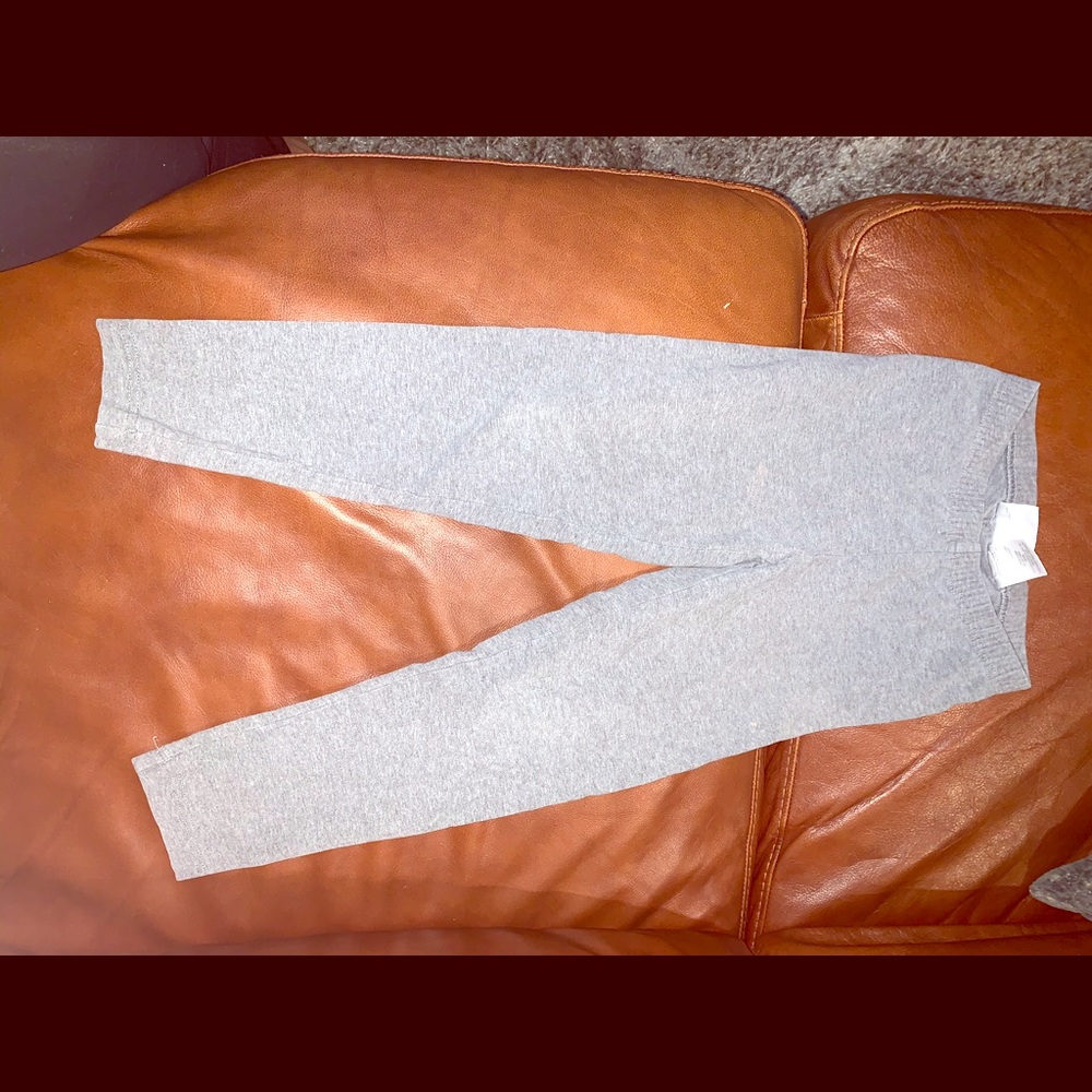 Girls grey leggings